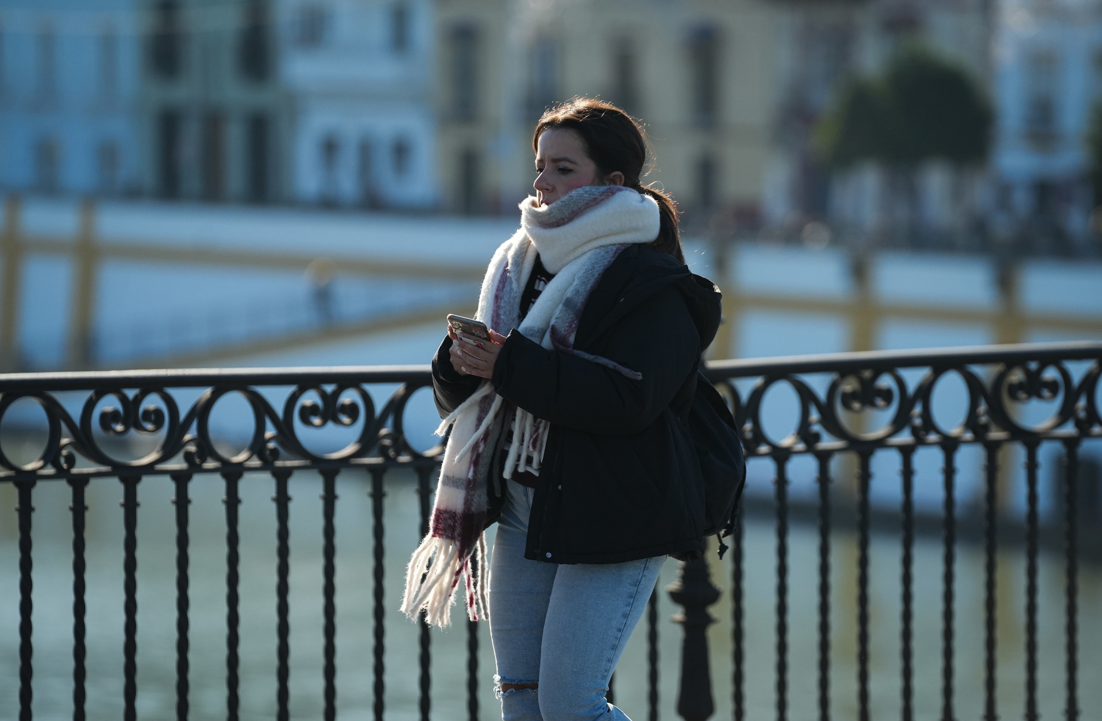 Ciclogénesis explosiva: Goretti azota el norte con vientos de más de 80 km/h