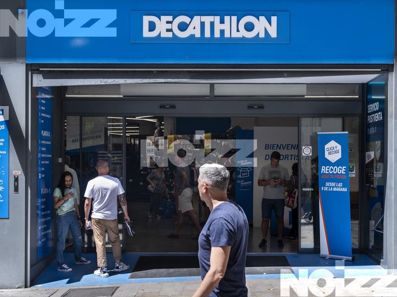 A Decathlon teljesen kitiltja áruházaiból a PET palackos termékek  árusítását - Noizz
