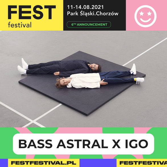 Bass Astral x Igo na FEST Festivalu