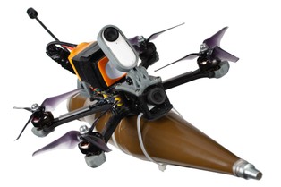 Tajny projekt „Linia dronów”. Jak Ukraina zastępuje brak artylerii?