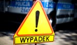 68-latka spłonęła w aucie. Śmiertelny wypadek na Podkarpaciu