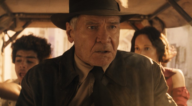 Harrison Ford Indiana Jones szerepében