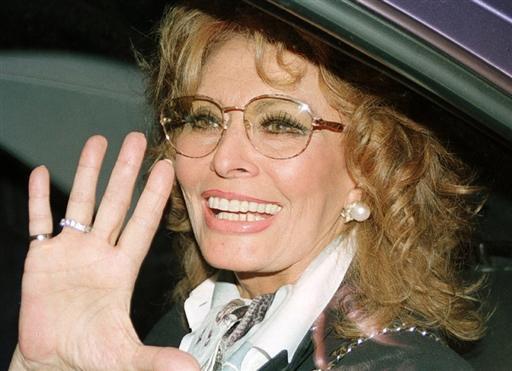 Sophia Loren gwiazdą kalendarza Pirelli