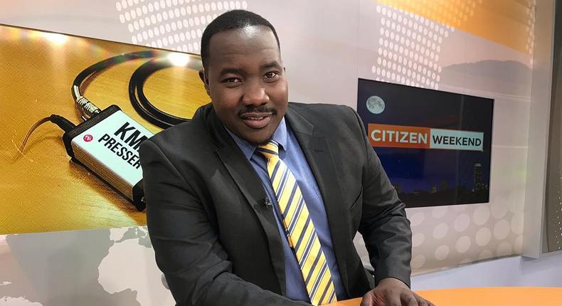 Citizen TV's Willis Raburu