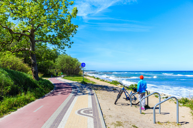 Wzdłuż wybrzeża Bałtyku biegnie Velo Baltica