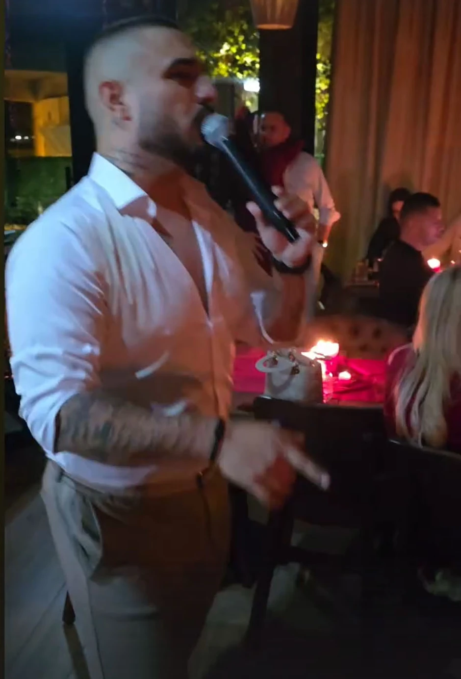 Ana Sević i Darko Lazić