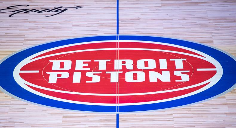 The Pistons were unable to leave Dallas in time to play their game at home against the Washington Wizards.Nic Antaya/Getty Images