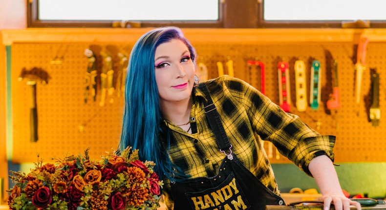 Mercury Stardust, known on TikTok as the Trans Handy Ma'am, is hosting the livestream that aims to provide 11,000 trans people with gender-affirming healthcare.Mercury Stardust