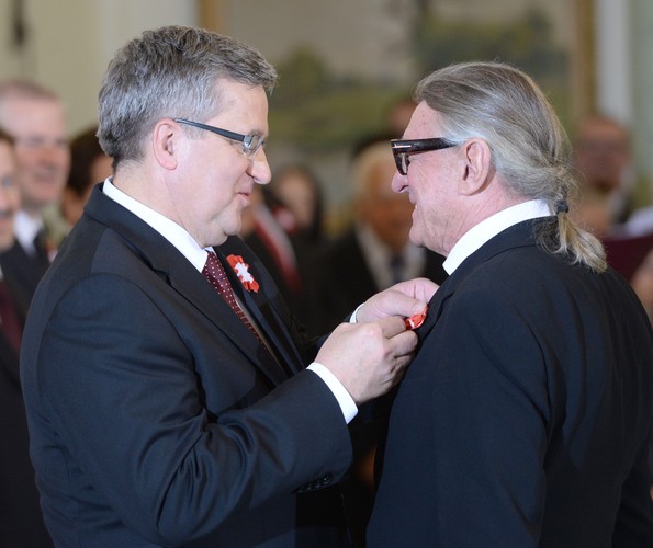 Wręczenie odznaczeń państwowych w Pałacu Prezydenckim w Warszawie