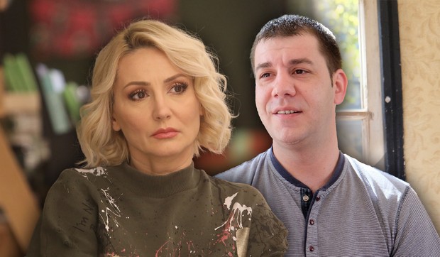 Goca Tržan i Ivan Marinković
