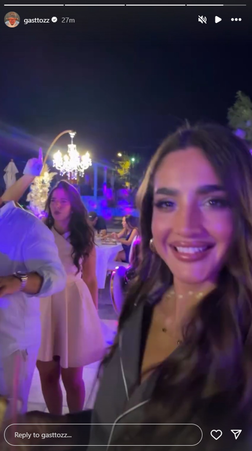 Gastoz, objava na Instagramu