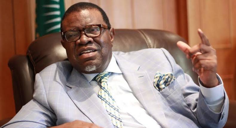 President of Namibia, Hage Geingob