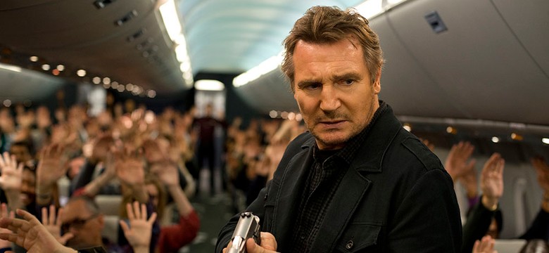 Liam Neeson non-stop ratuje nasz świat