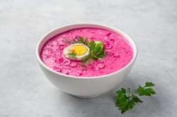 Rewelacyjny chłodnik z botwinką od Magdy Gessler. Już nigdy nie zrobisz go inaczej