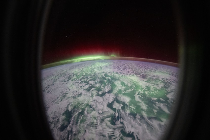 Pogled na Zemlju iz letelice Orion