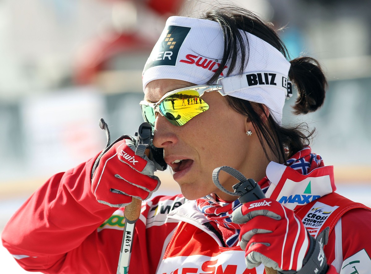 Norweżka doceniła klasę Justyny Kowalczyk