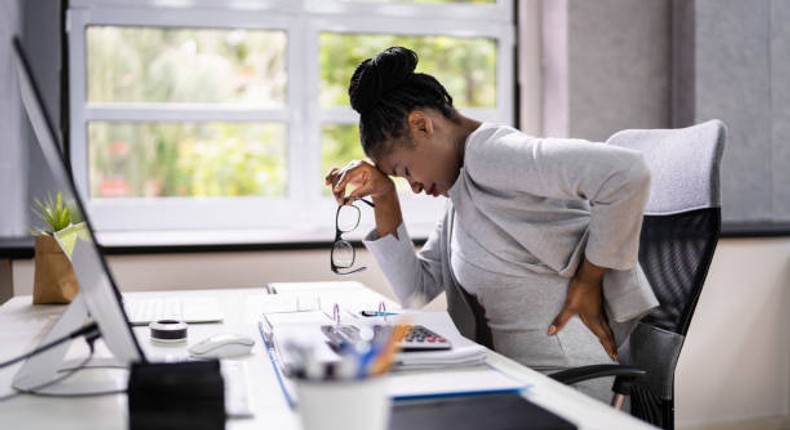 Sitting for long periods could be shortening your lifespan [iStock]