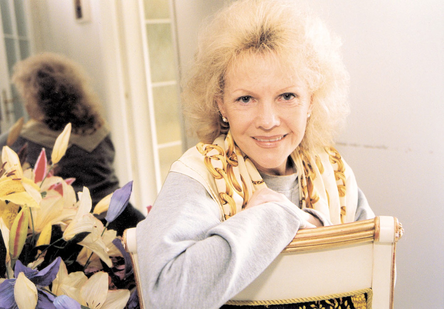 Česká speváčka Eva Pilarová. 