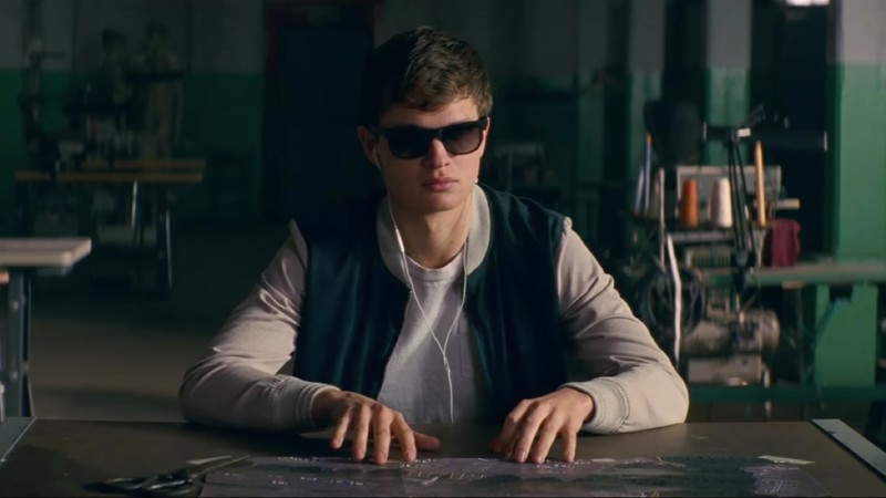 Znalezione obrazy dla zapytania baby driver kadr