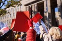 Protest nauczycieli i pracowników oświaty Warszawie, 09.10.2021 r.