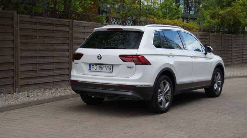 Volkswagen Tiguan 2.0 TDI DSG - prymus w swojej klasie