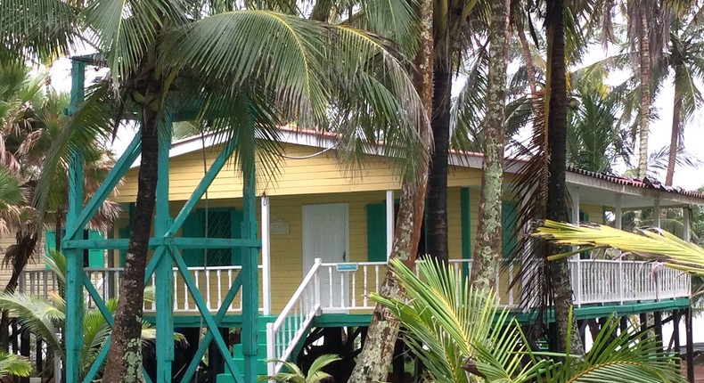 A Caribbean Island  with this home could be yours for $475,000.Private Islands Inc.