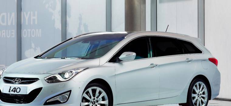 Hyundai i40 – czy rodzina może mieć ładniejsze auto?