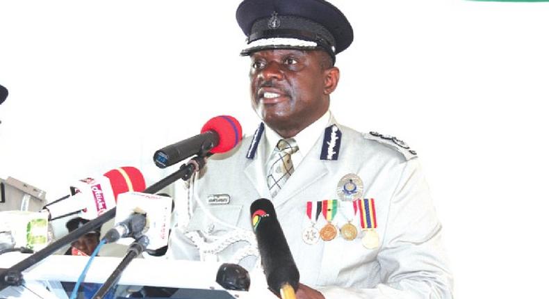 Inspector General of Police (IGP), David Asante-Apeatu