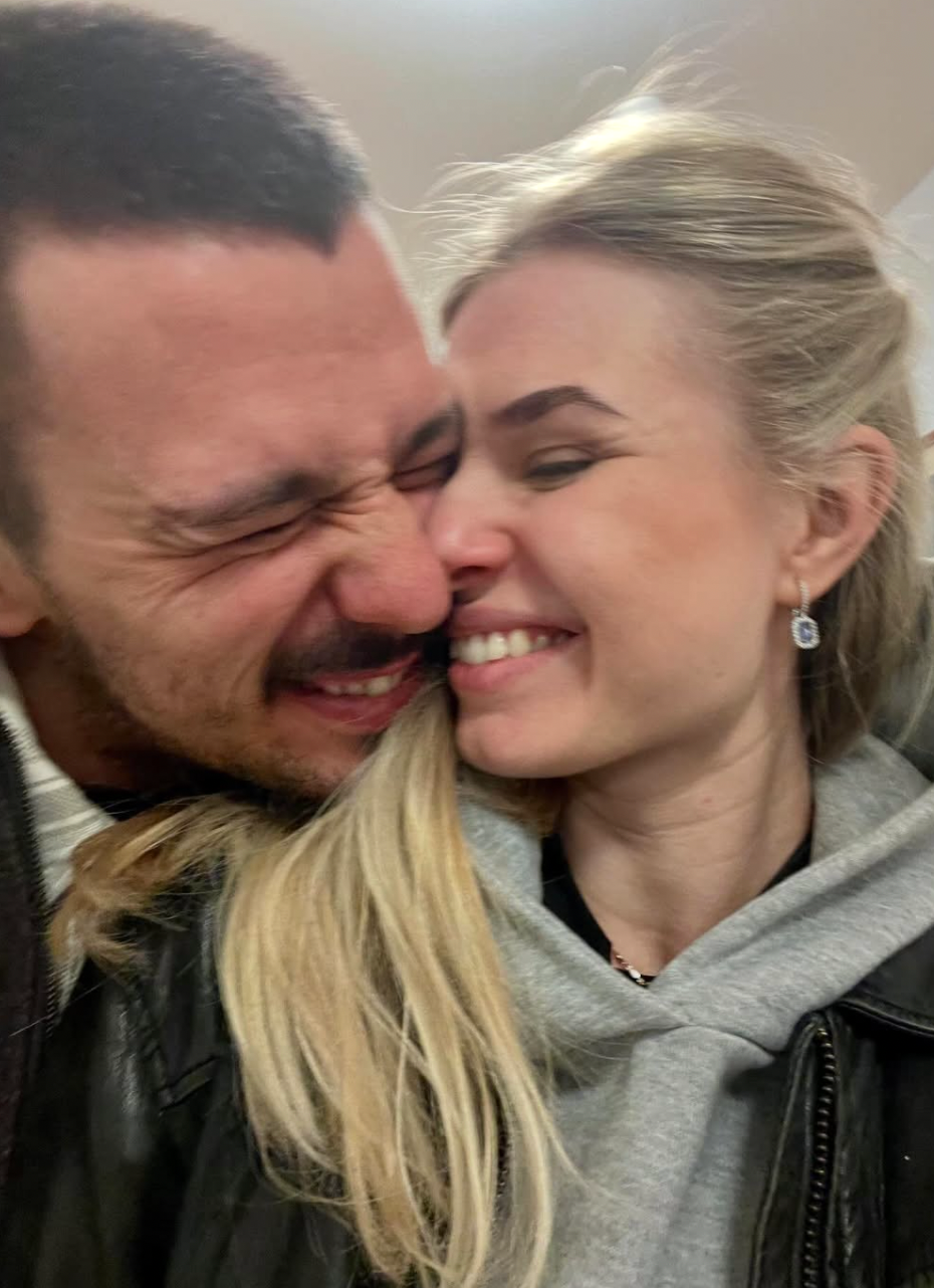 Manželia Emily Bédi Drobňáková a Ladislav Bédi.