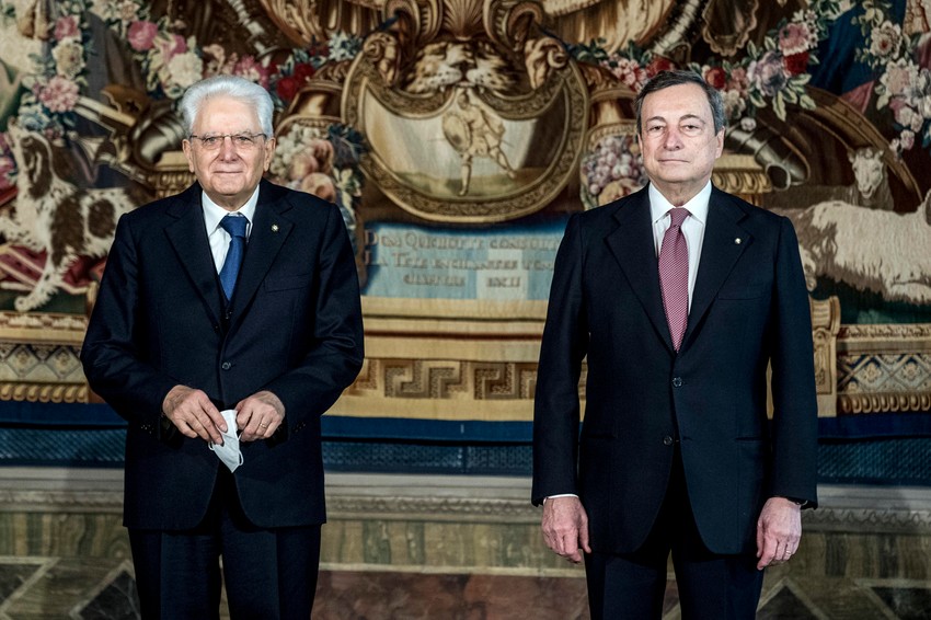 Serđo Matarela dao mandat Mariju Dragiju