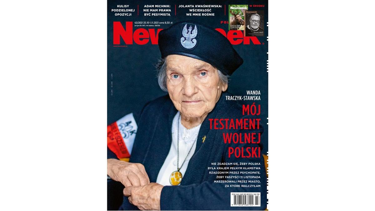Newsweek Polska 43/2021