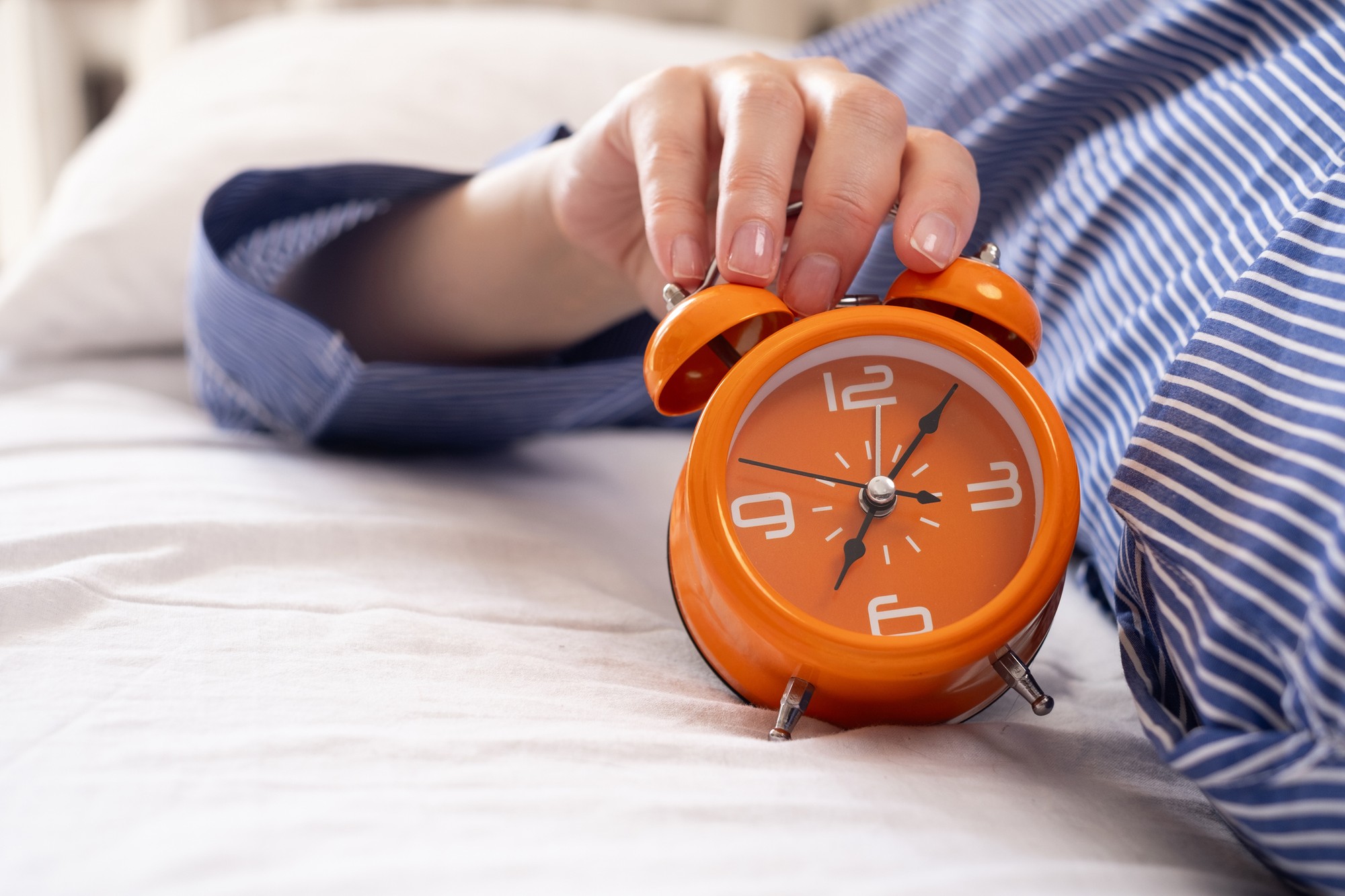 Late sleep may worsen your health. (illustration photo)