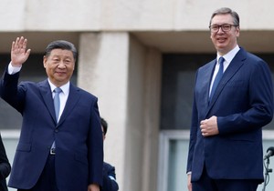 Si Đinping, Aleksandar Vučić