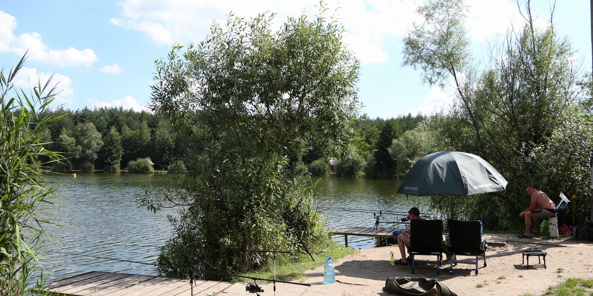 Jedź za miasto na ryby