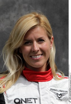 Maria de Villota w wypadku na torze straciła oko