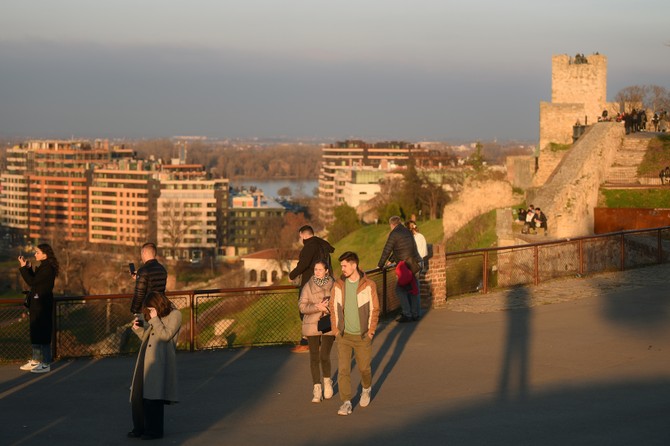 Više se krećemo, više se družimo foto: Tanjug/Miloš Milojević 