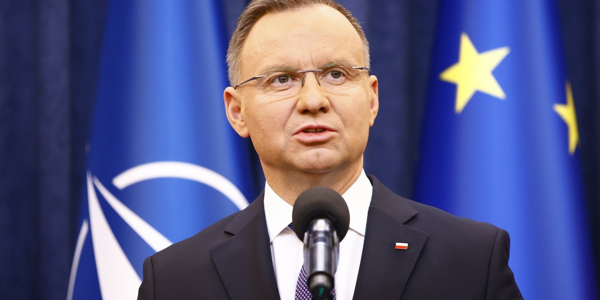 Prezydent Andrzej Duda