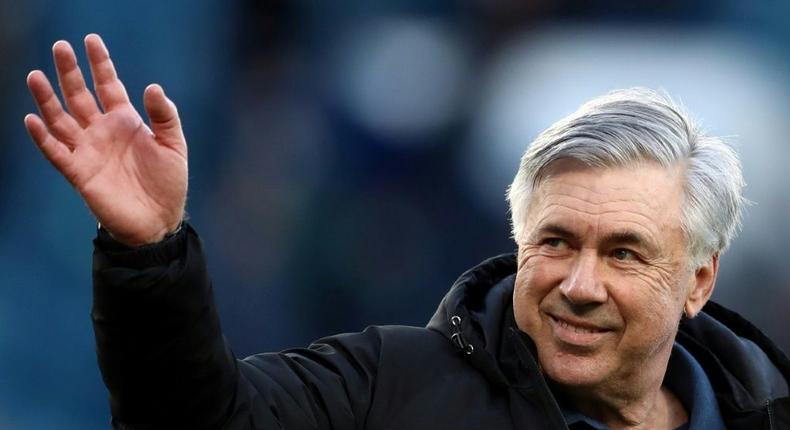 Carlo Ancelotti has waved farewell to the English Premier League for a second spell at Real Madrid -- but won't be drawn on whether the Spaniards can capture Kylian Mbappe from PSG Creator: Jan Kruger