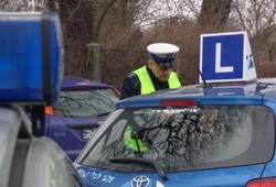 Uczył jeździć, sam był pijany. 76-letni instruktor może trafić do więzienia