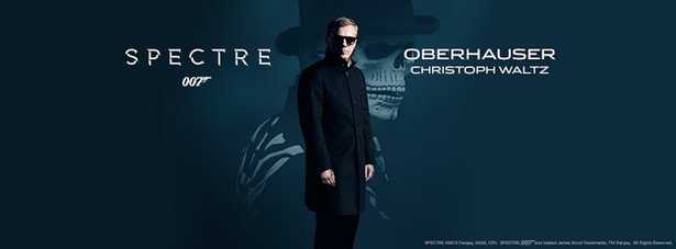 Bond kontra Waltz. Ostra jazda w nowym zwiastunie "Spectre"