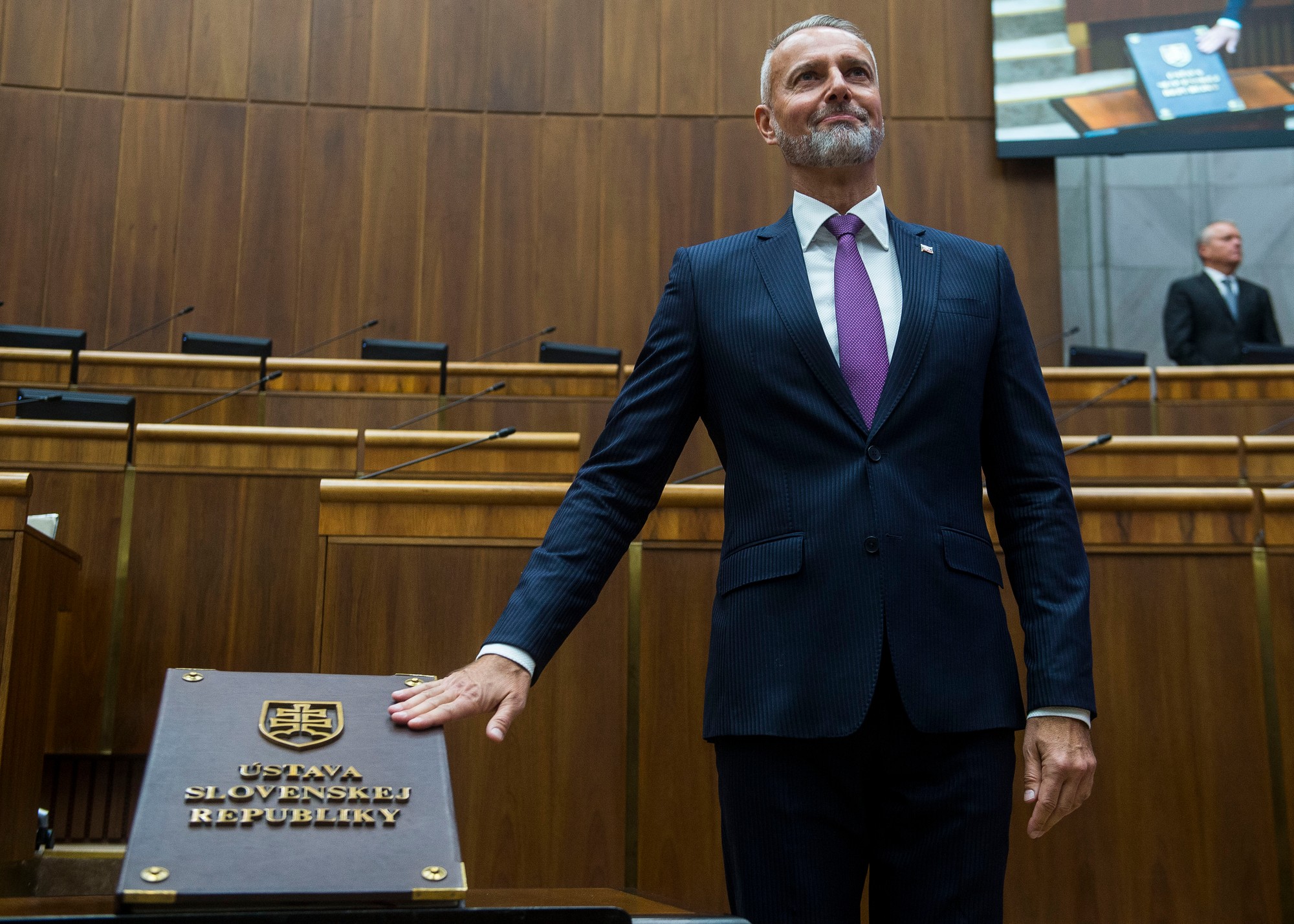 Richard Raši (Hlas-SD).