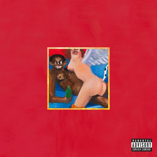 9. Kanye West – My Beautiful Dark Twisted Fantasy<br />