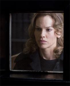 Hilary Swank na planie &quot;Convinction&quot;