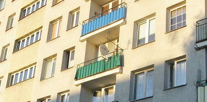 Żona nie pozwoliła mu na piwo, skoczył z balkonu