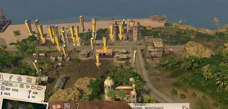 Screen z gry "Tropico 3"