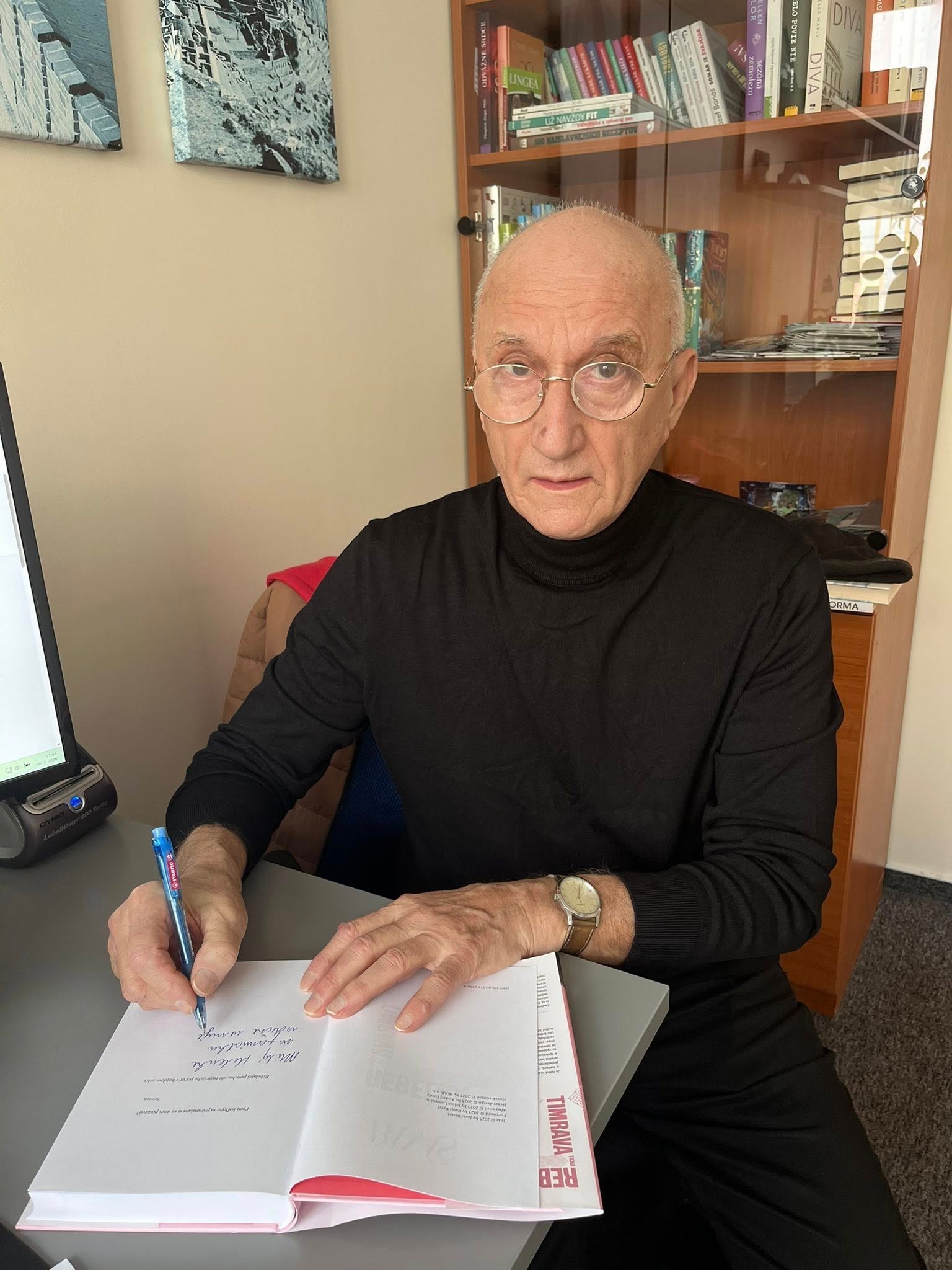 Spisovateľ Jozef Banáš.