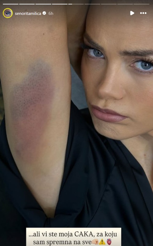 Milica Pavlović (Foto: Instagram/senoritamilica)