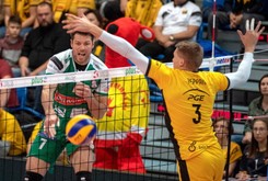 PlusLiga: Akademicy z Olsztyna wykorzystali gorszy dzień mistrzów Polski