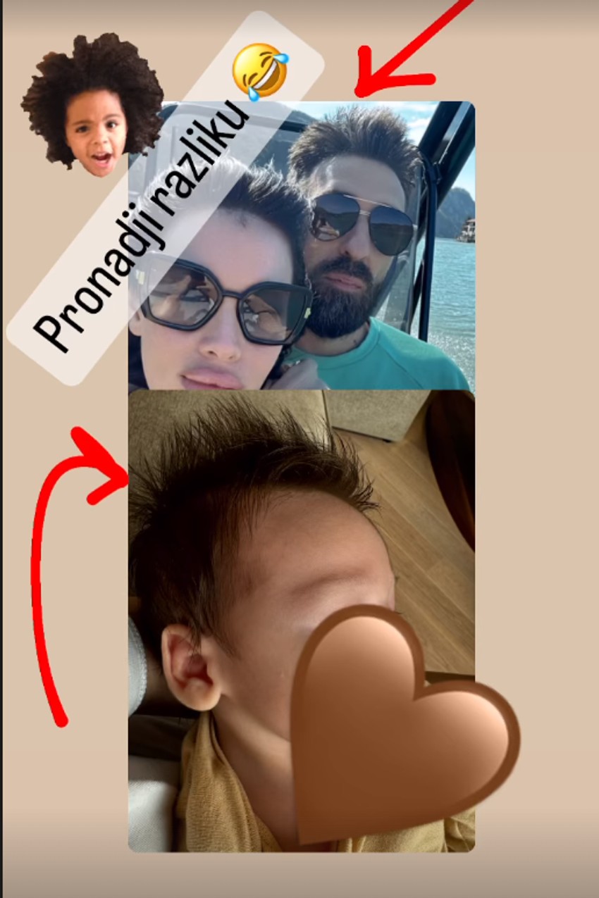 Mina Naumović pokazala na koga Perun liči