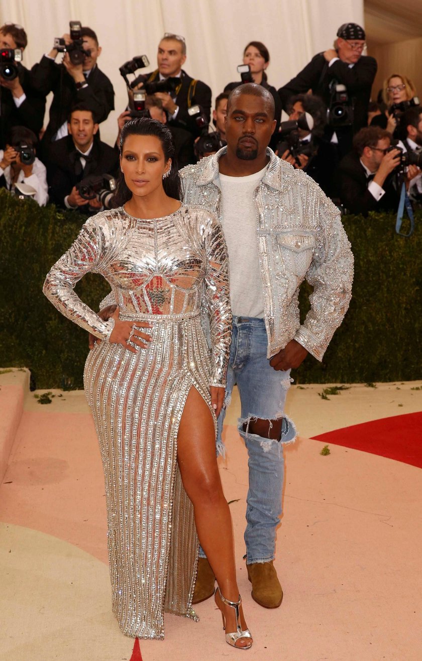 Kim Kardashian i Kanye West